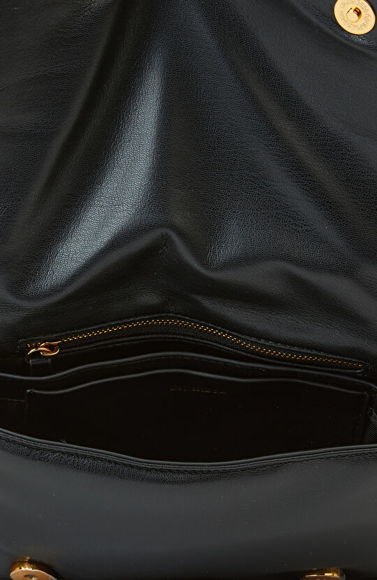 Siyah Kadın Zincir Askılı Çanta