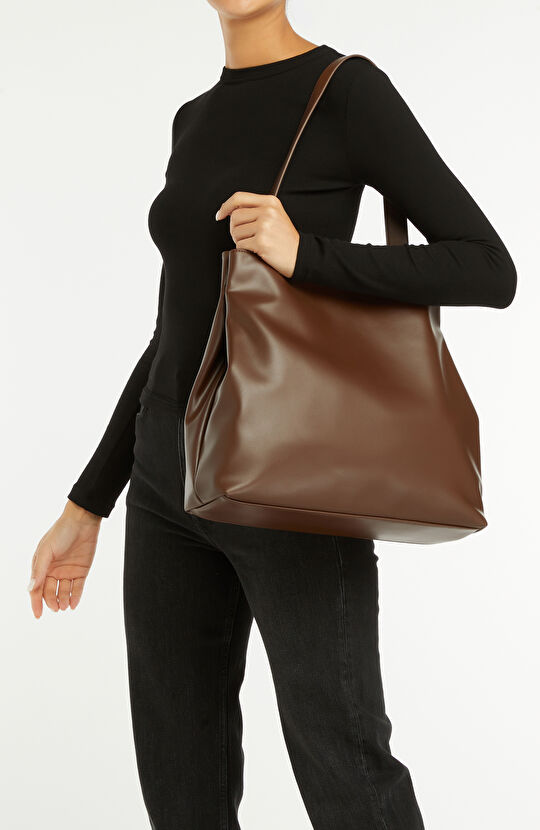 Kahverengi Kadın Çanta