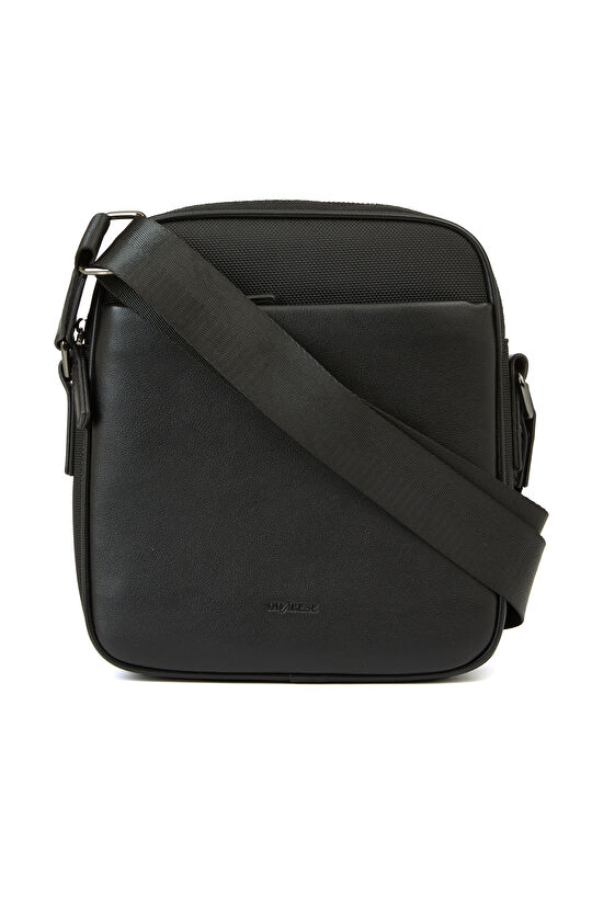 Siyah Erkek Postacı Çanta