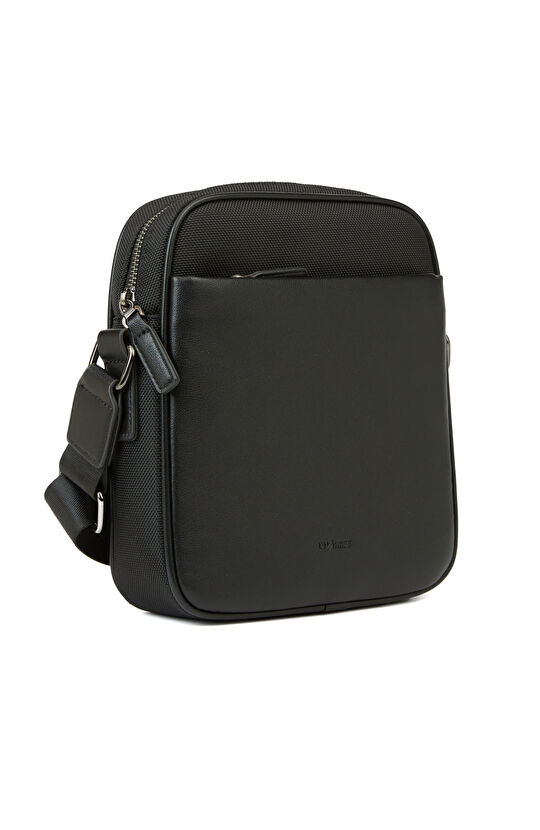 Siyah Erkek Postacı Çanta