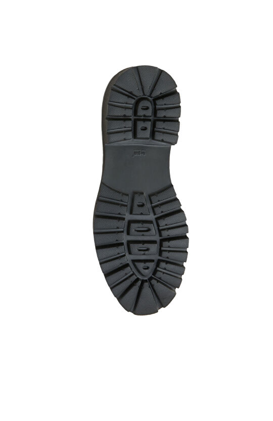 Siyah Erkek Deri Chelsea Bot