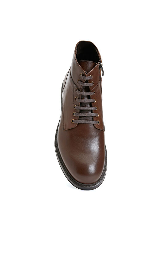 Kahverengi Erkek Deri Bot