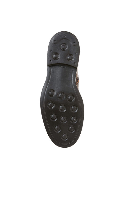 Kahverengi Erkek Deri Bot