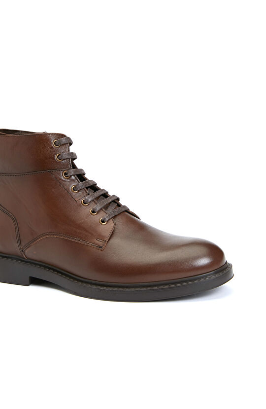 Kahverengi Erkek Deri Bot