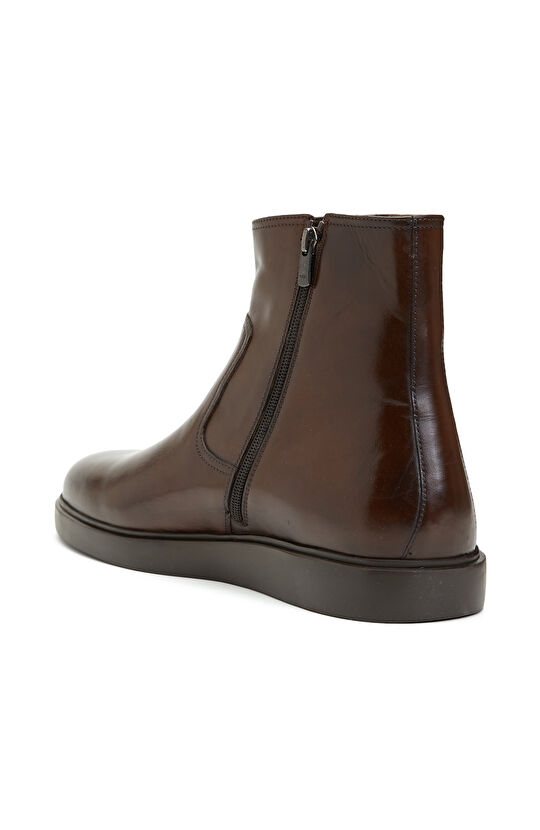 Kahverengi Erkek Deri Bot