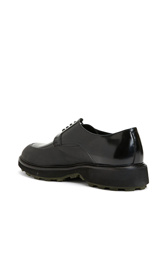 Siyah Erkek Deri Ayakkabı