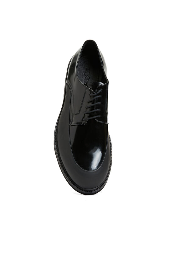 Siyah Erkek Deri Ayakkabı