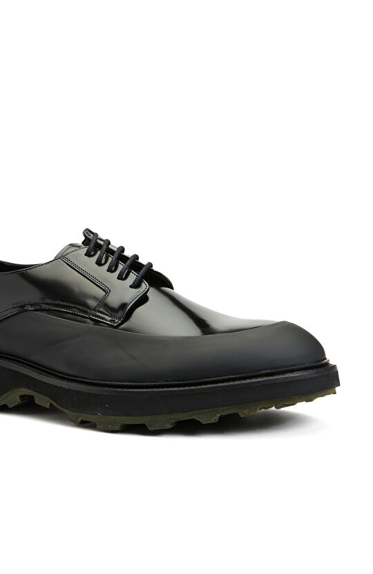 Siyah Erkek Deri Ayakkabı