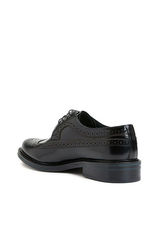 Siyah Erkek Deri Ayakkabı