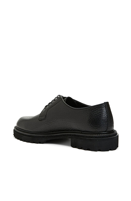 Siyah Erkek Deri Ayakkabı