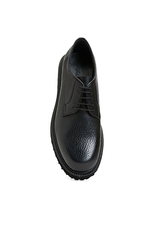 Siyah Erkek Deri Ayakkabı