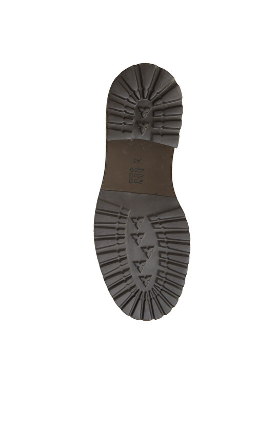 Kahverengi Erkek Deri Chelsea Bot