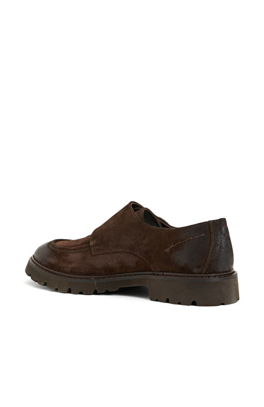 Kahverengi Erkek Süet Ayakkabı