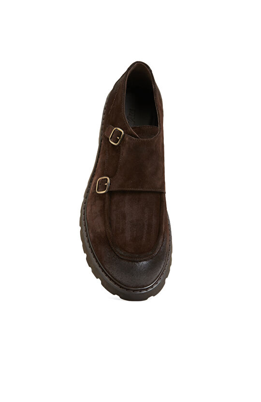 Kahverengi Erkek Süet Ayakkabı