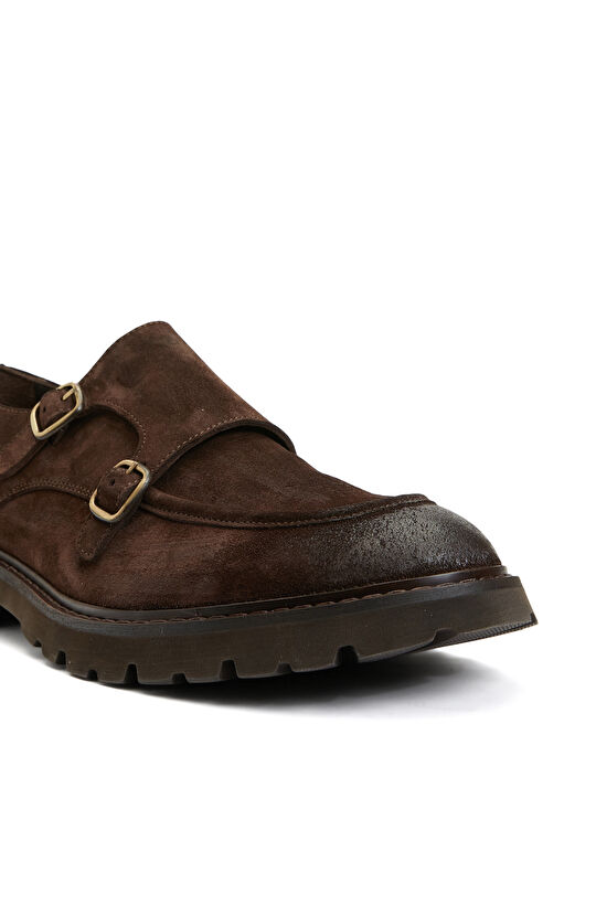 Kahverengi Erkek Süet Ayakkabı