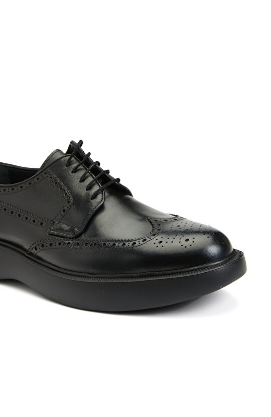 Siyah Erkek Deri Ayakkabı