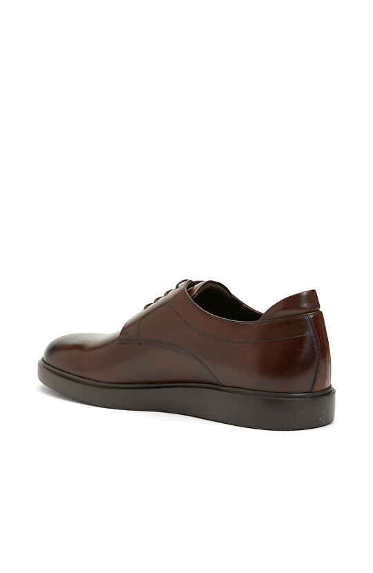 Kahverengi Erkek Deri Ayakkabı