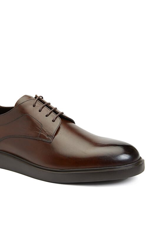 Kahverengi Erkek Deri Ayakkabı