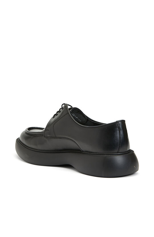 Siyah Erkek Deri Ayakkabı