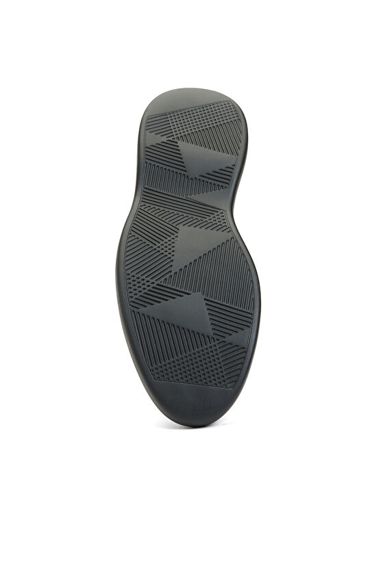 Siyah Erkek Deri Ayakkabı