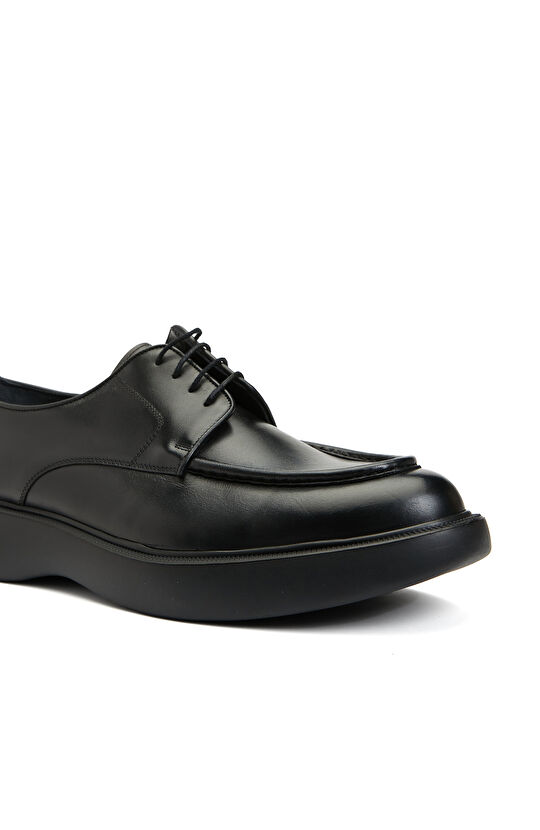 Siyah Erkek Deri Ayakkabı