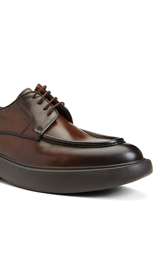 Kahverengi Erkek Deri Ayakkabı