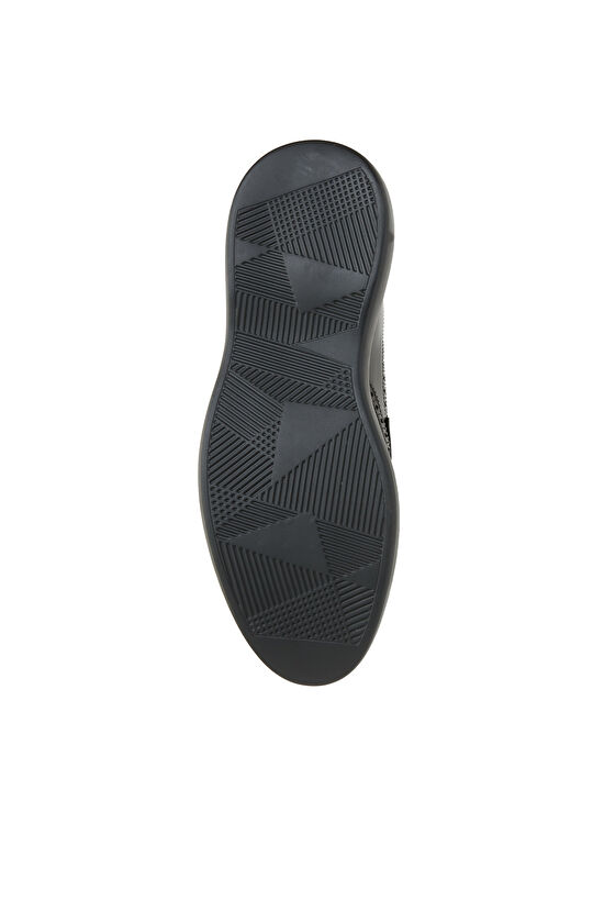 Siyah Erkek Deri Ayakkabı