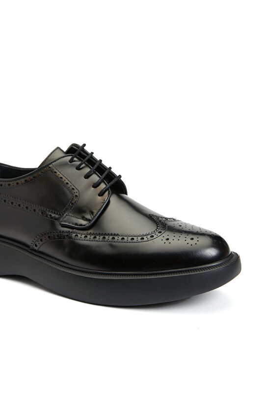 Siyah Erkek Deri Ayakkabı