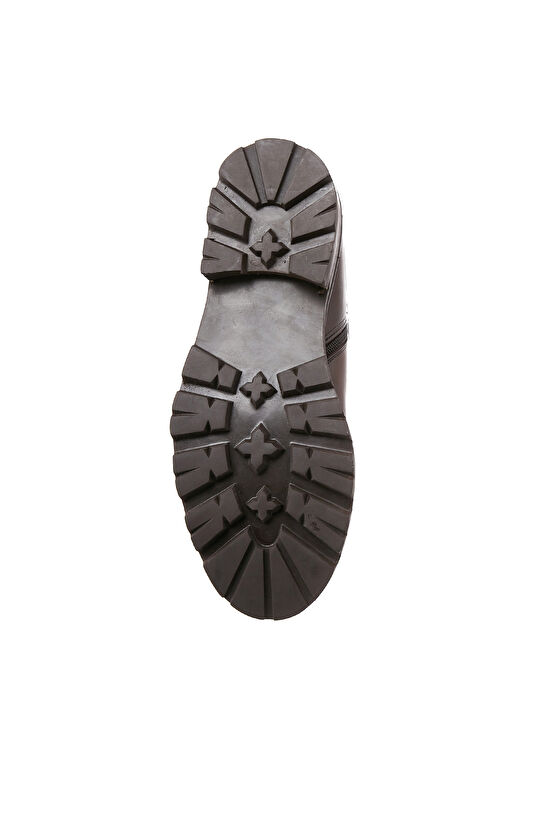 Kahverengi Erkek Deri Bot