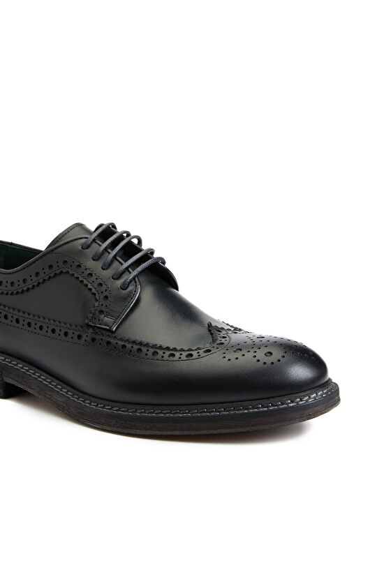 Siyah Erkek Deri Ayakkabı