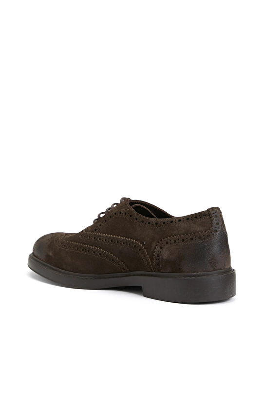Kahverengi Erkek Deri Ayakkabı