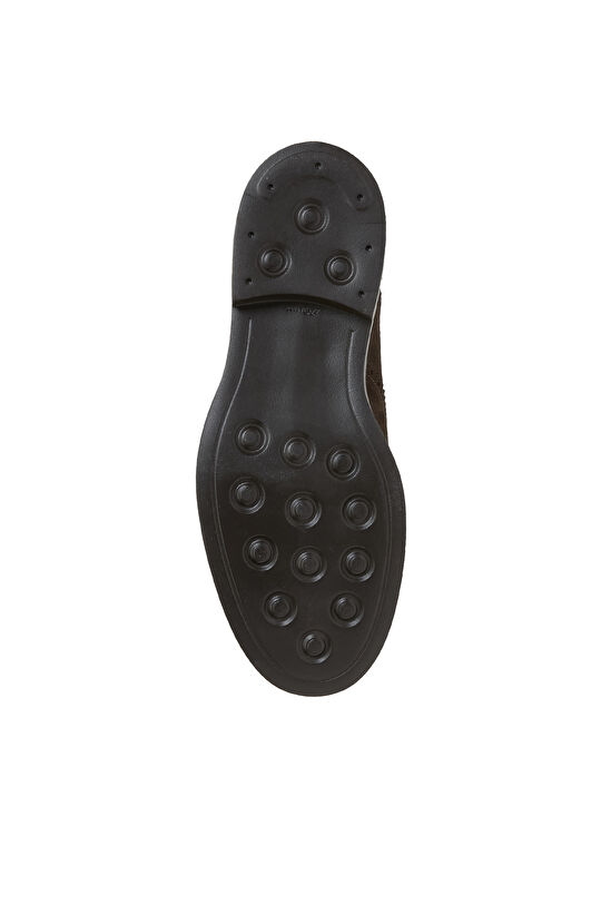 Kahverengi Erkek Deri Ayakkabı