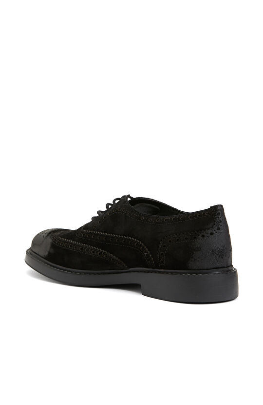 Siyah Erkek Deri Ayakkabı