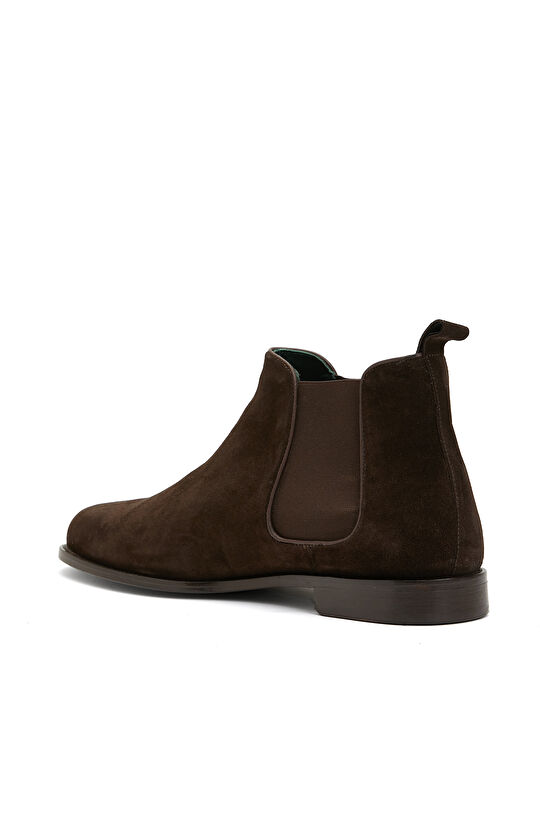 Kahverengi Erkek Deri Bot