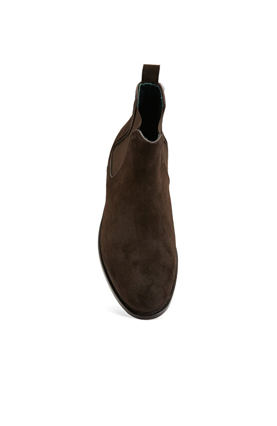 Kahverengi Erkek Deri Bot