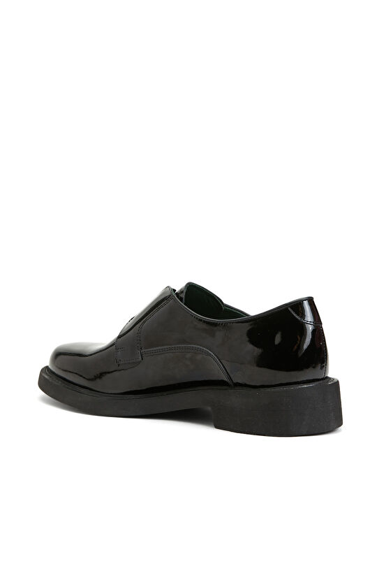 Siyah Erkek Deri Loafer