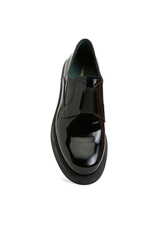 Siyah Erkek Deri Loafer