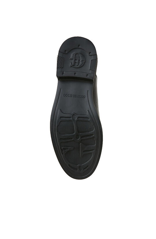 Siyah Erkek Deri Loafer