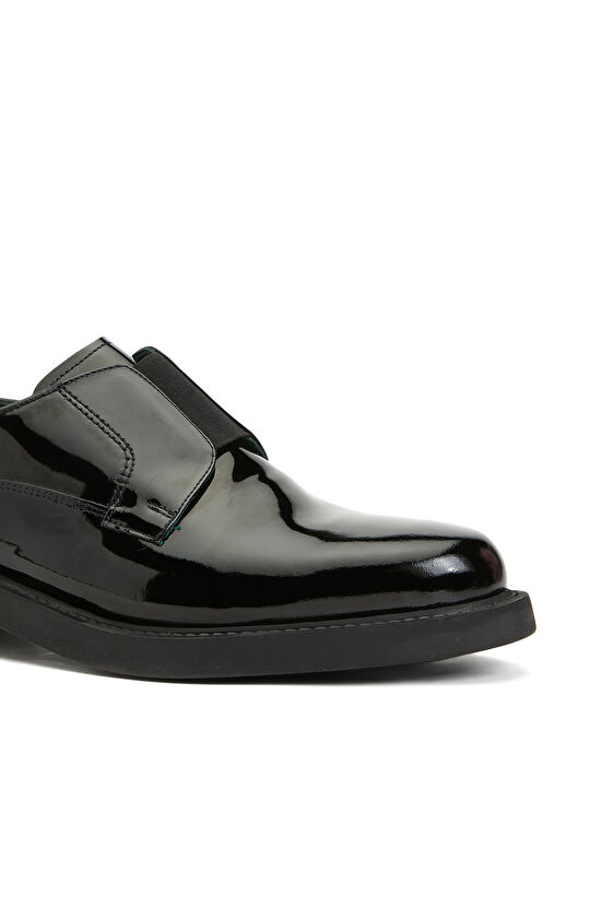 Siyah Erkek Deri Loafer