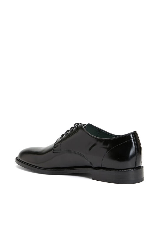 Siyah Erkek Deri Ayakkabı