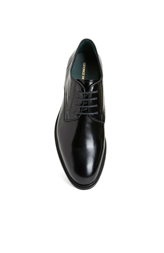 Siyah Erkek Deri Ayakkabı