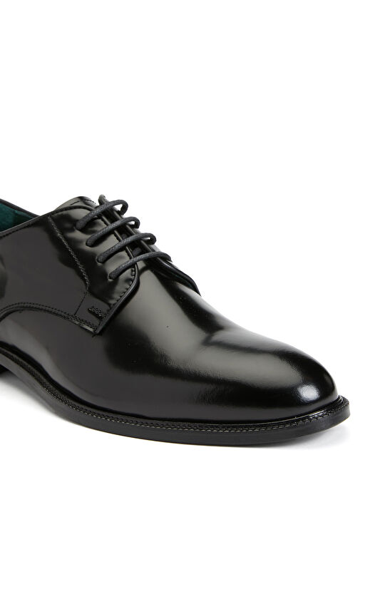 Siyah Erkek Deri Ayakkabı