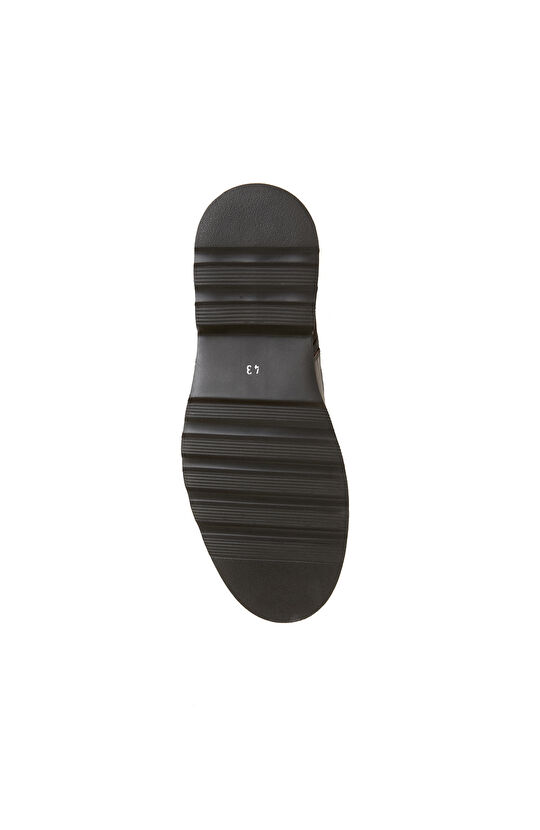 Kahverengi Erkek Deri Bot