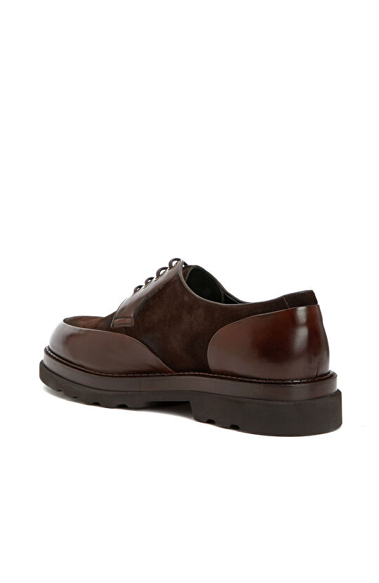 Kahverengi Erkek Süet Ayakkabı