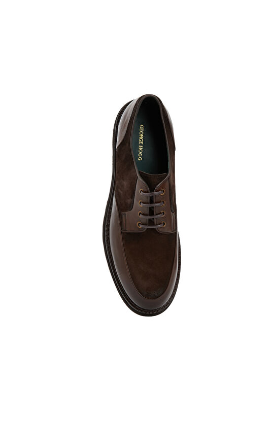 Kahverengi Erkek Süet Ayakkabı