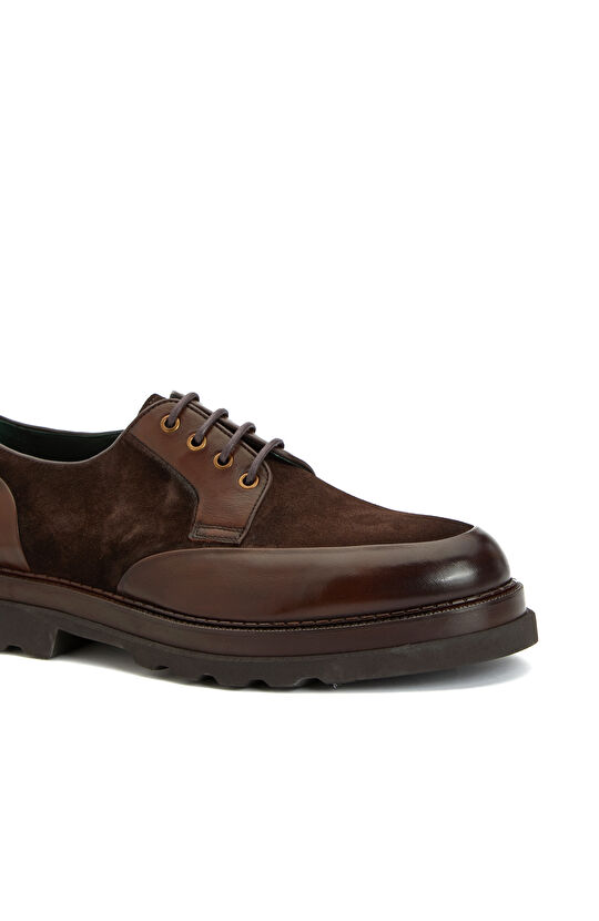 Kahverengi Erkek Süet Ayakkabı