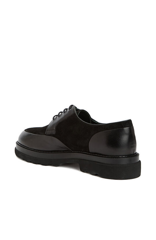 Siyah Erkek Süet Ayakkabı