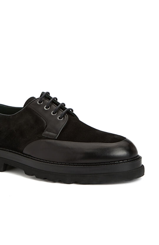 Siyah Erkek Süet Ayakkabı