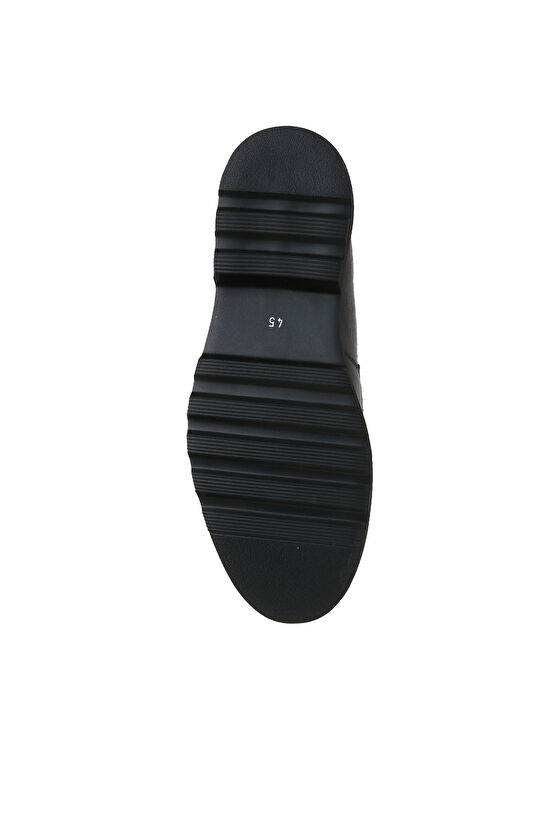 Siyah Erkek Deri Loafer