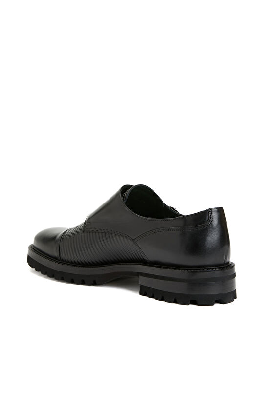 Siyah Erkek Deri Ayakkabı